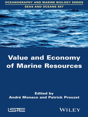 cover image of Value and Economy of Marine Resources